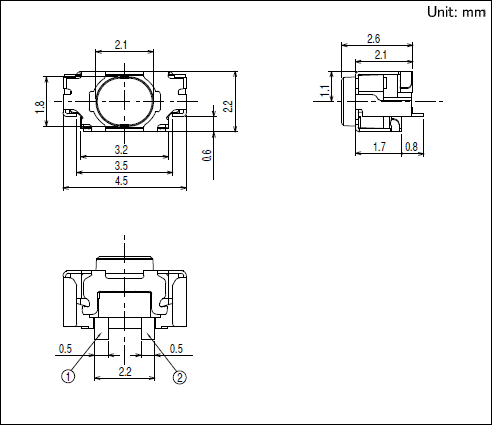 SKSLLAE010规格图纸